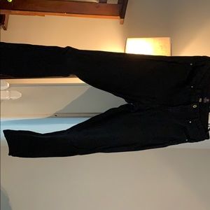 Black Stretch Jeans